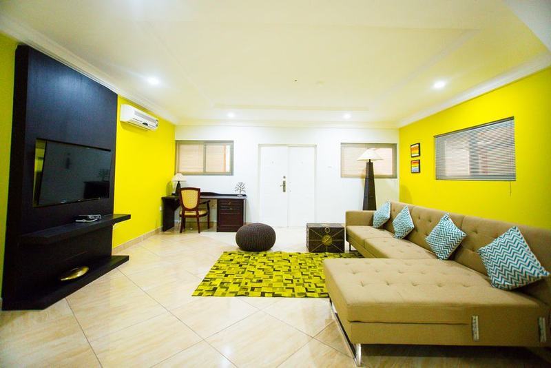 Earl Heights Suites Hotel Akra Dış mekan fotoğraf