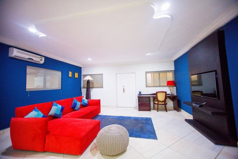 Earl Heights Suites Hotel Akra Dış mekan fotoğraf