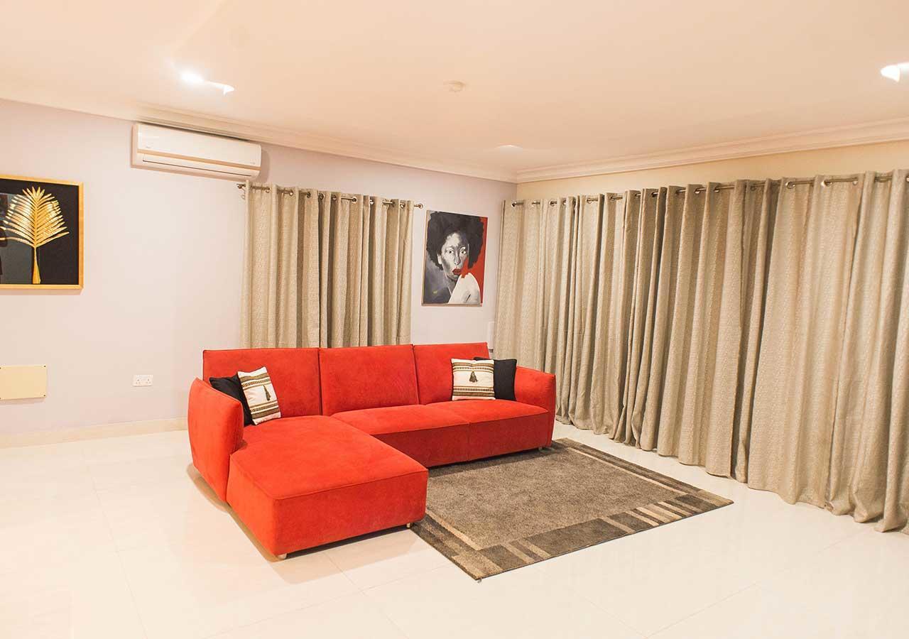 Earl Heights Suites Hotel Akra Dış mekan fotoğraf
