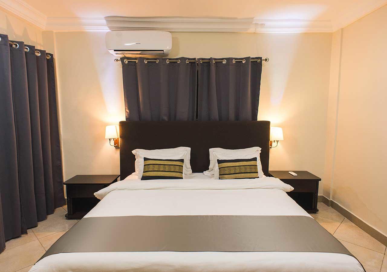 Earl Heights Suites Hotel Akra Dış mekan fotoğraf
