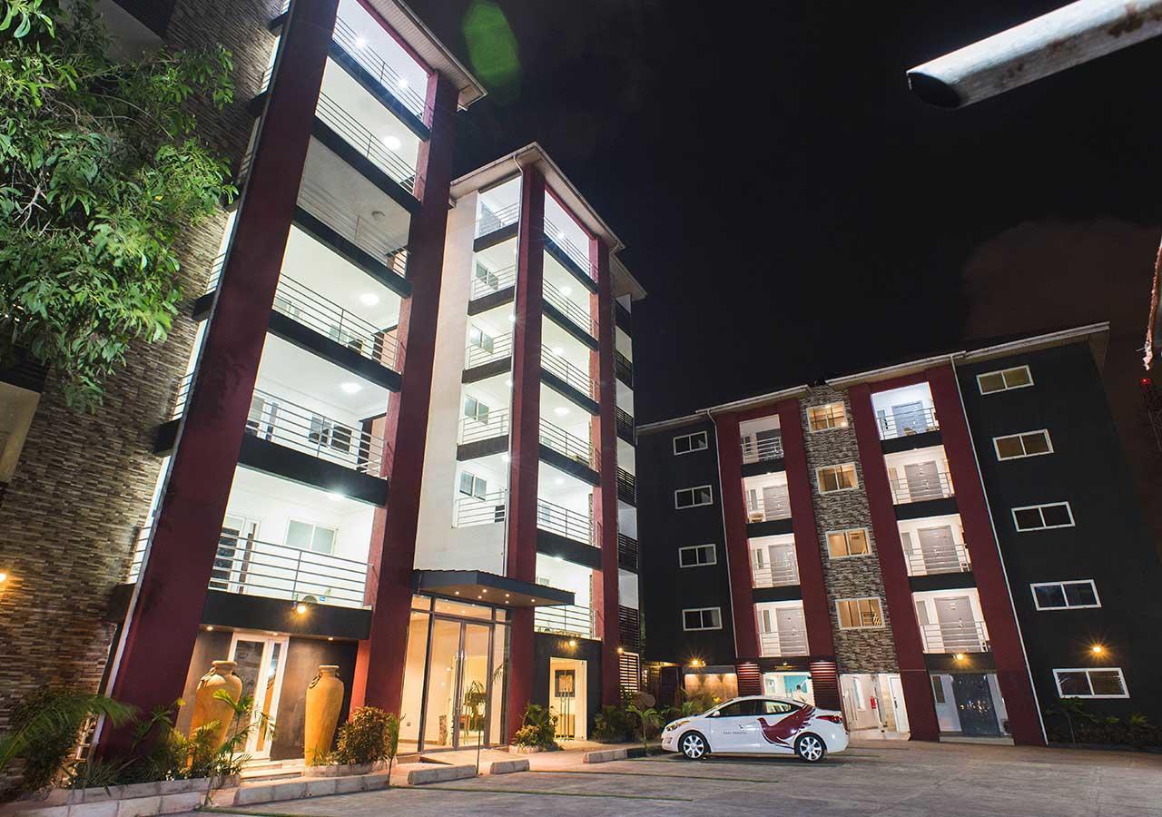 Earl Heights Suites Hotel Akra Dış mekan fotoğraf