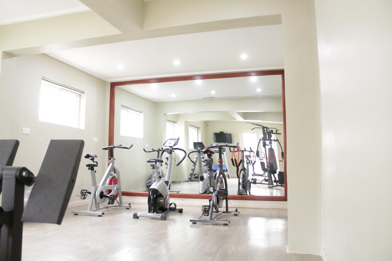 Earl Heights Suites Hotel Akra Dış mekan fotoğraf
