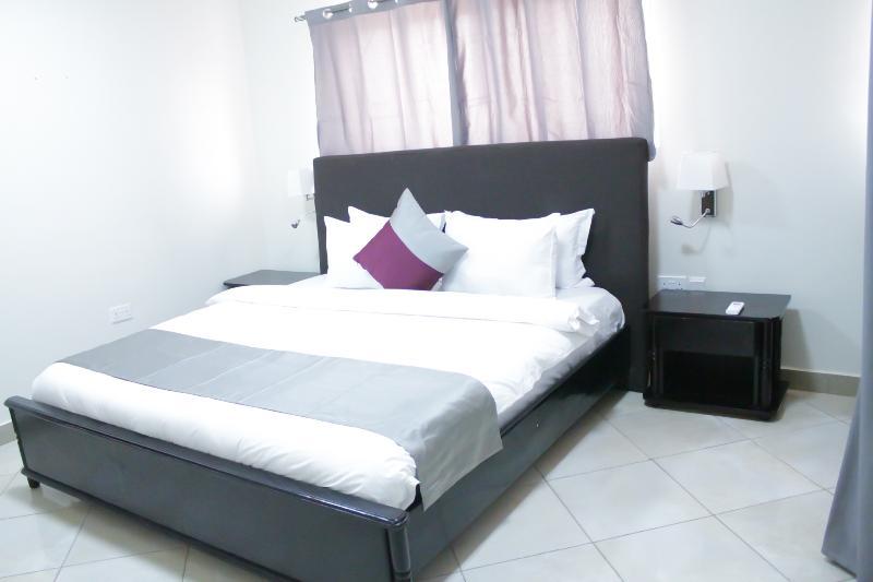 Earl Heights Suites Hotel Akra Dış mekan fotoğraf
