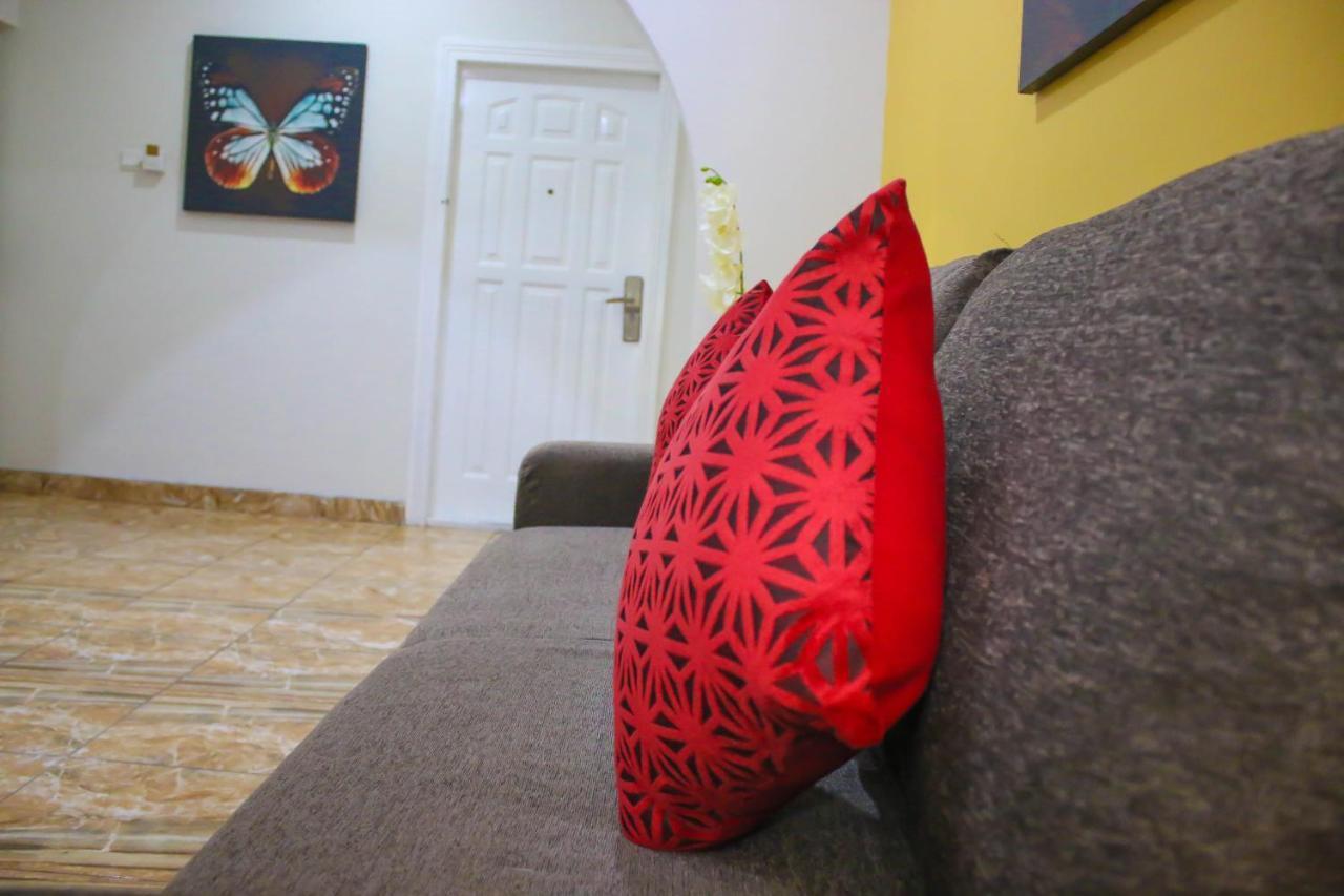 Earl Heights Suites Hotel Akra Dış mekan fotoğraf