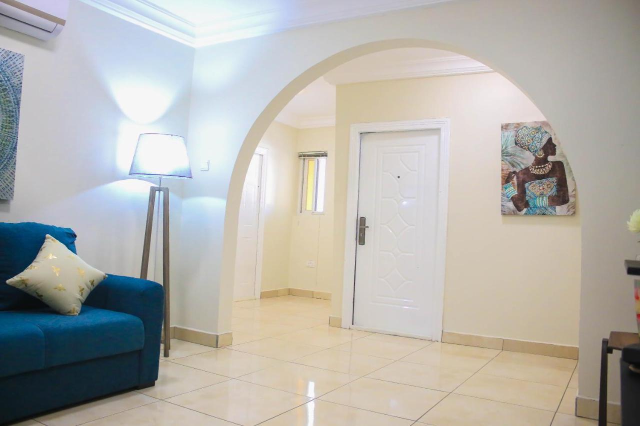 Earl Heights Suites Hotel Akra Dış mekan fotoğraf
